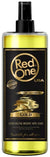RED ONE COLOGNE BODY SPLASH GOLD