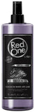 RED ONE COLOGNE BODY SPLASH SILVER