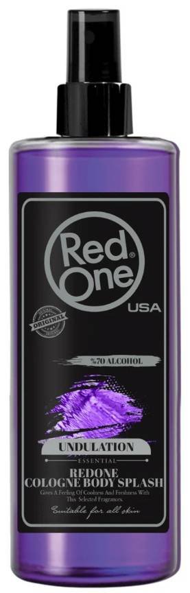 RED ONE COLOGNE BODY SPLASH UNDULATION