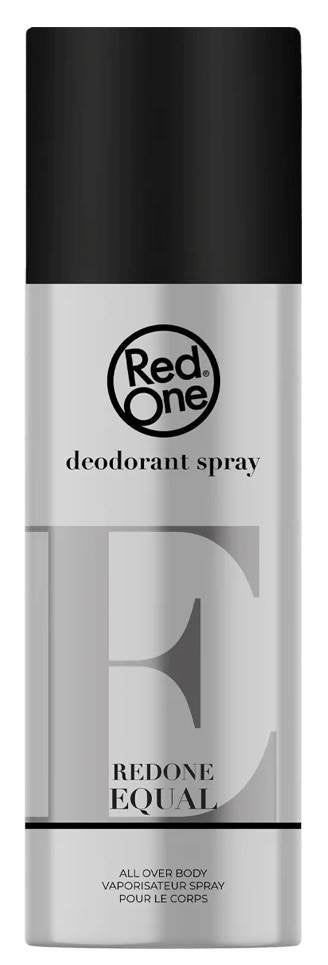 RED ONE DEODORANT SPRAY EQUAL