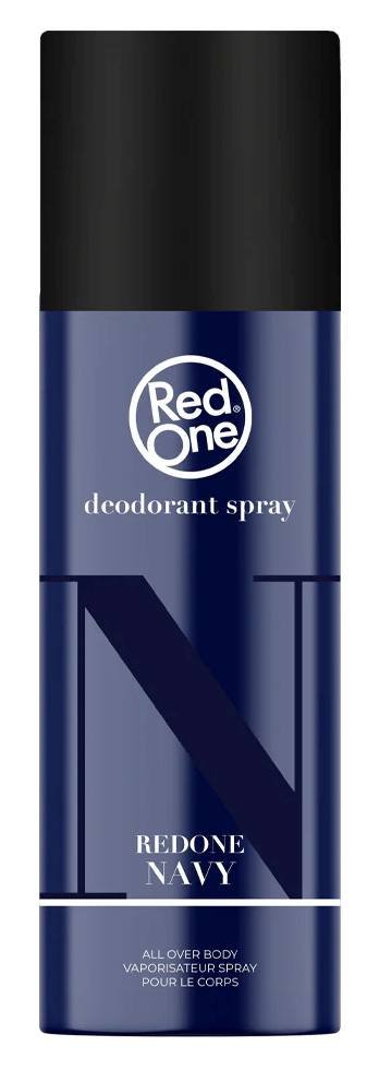 RED ONE DEODORANT SPRAY NAVY