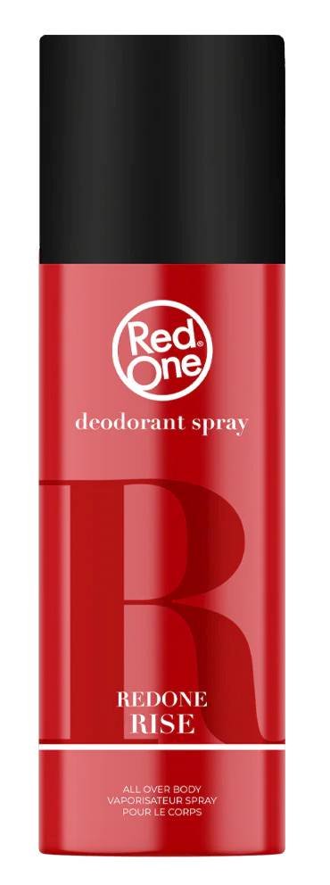 RED ONE DEODORANT SPRAY RISE