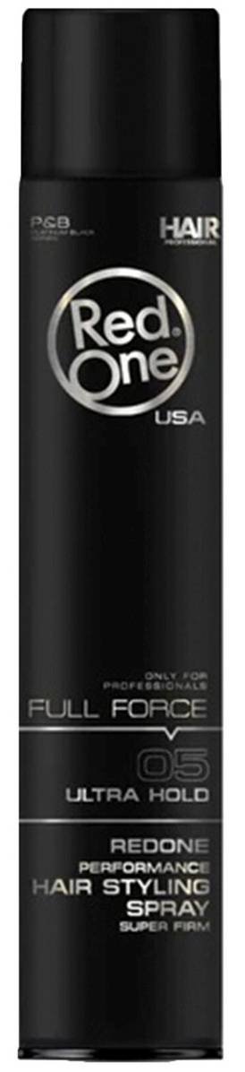 RED ONE HAIR SPRAY FULL FORCE