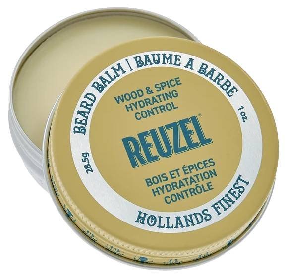 REU WOOD AND SPICE BEARD BALM