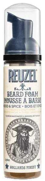 REU WOOD AND SPICE BEARD FOAM