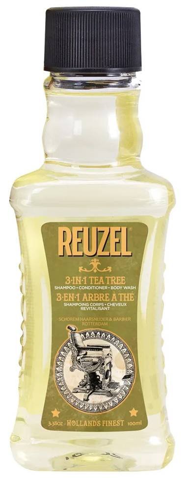 REU 3-IN-1 SHAMPOO 3.38 OZ