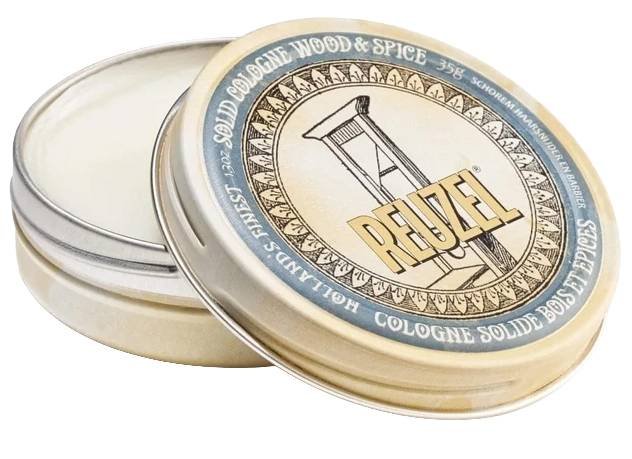 REU WOOD AND SPICE SOLID COLOGNE BALM