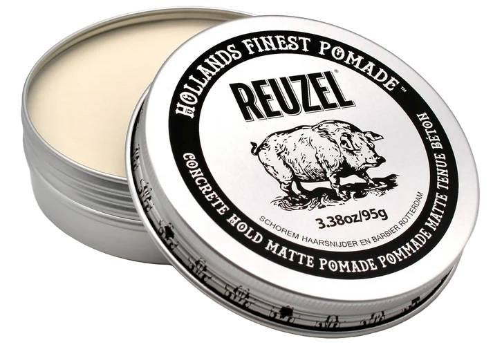 REU CONCRETE HOLD MATTE POMADE