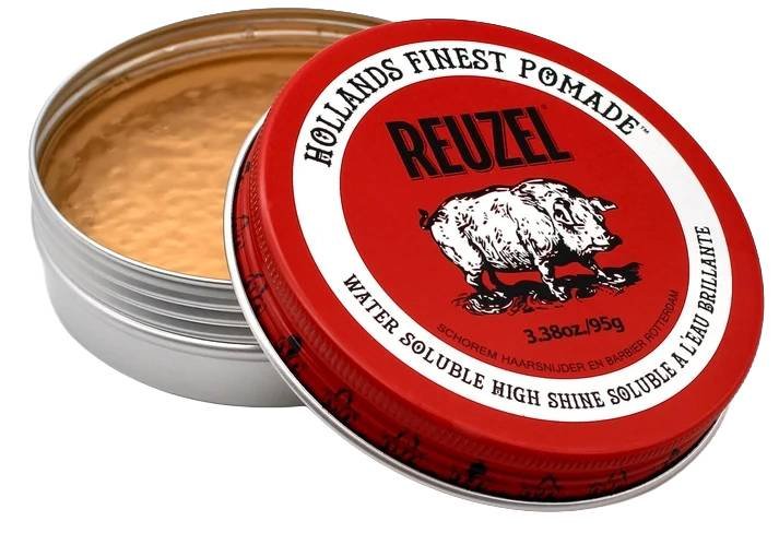 REU RED POMADE WATER SOLUBLE 3.38 OZ