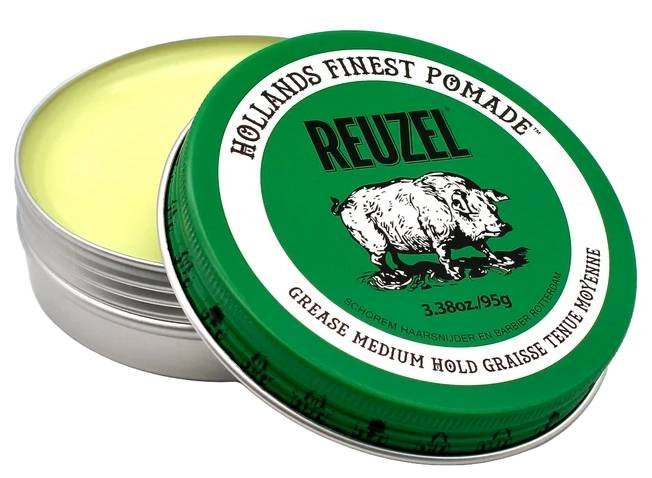 REU GREEN POMADE GREASE