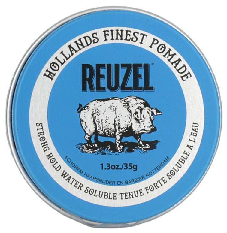 REU BLUE STRONG HOLD WATER SOLUBLE 1.3 OZ
