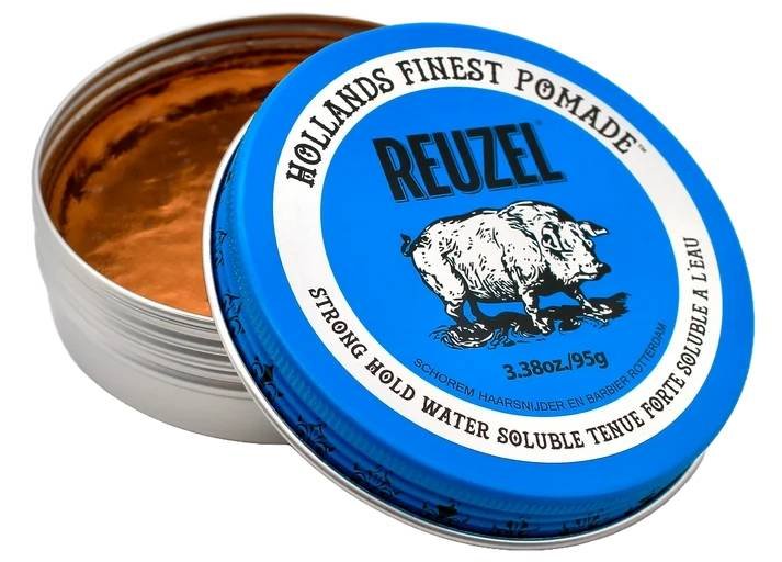 REU BLUE STRONG HOLD WATER SOLUBLE 3.38 OZ