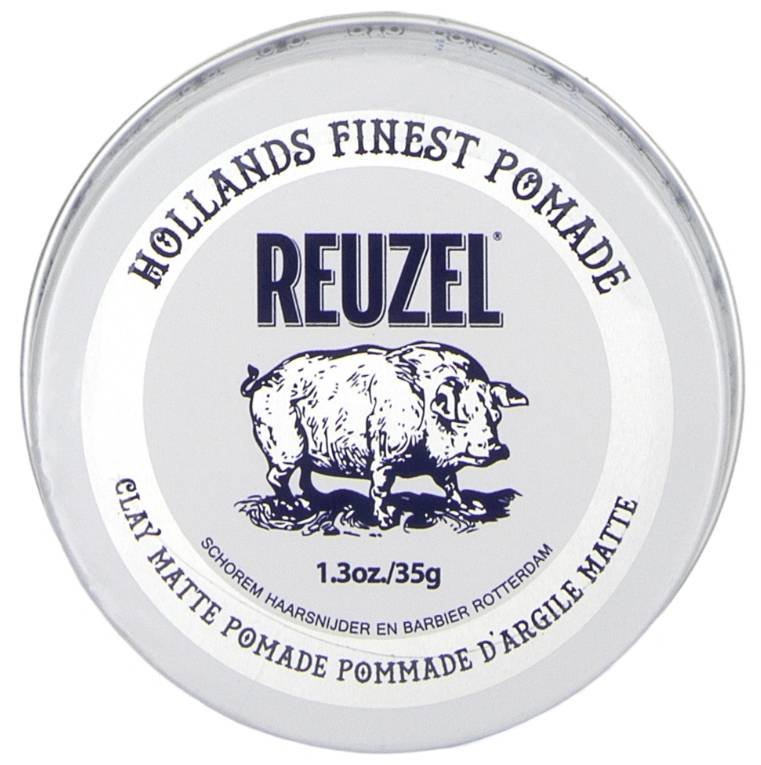REU CLAY MATTE POMADE 1.3 OZ