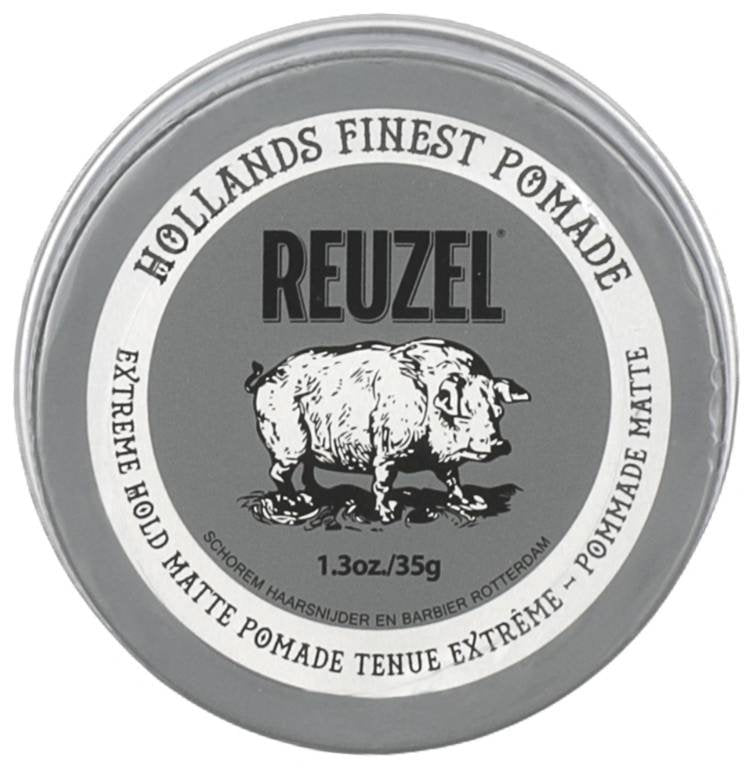 REU EXTREME HOLD MATTE POMADE 1,3 OZ