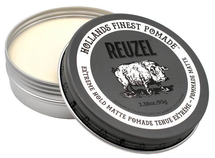 REU EXTREME HOLD MATTE POMADE 3.38 OZ