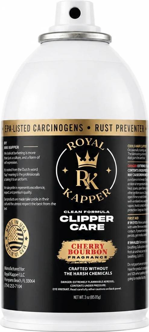 ROYAL KAPPER CLIPPER CARE CHERRY BOURBON 3 OZ