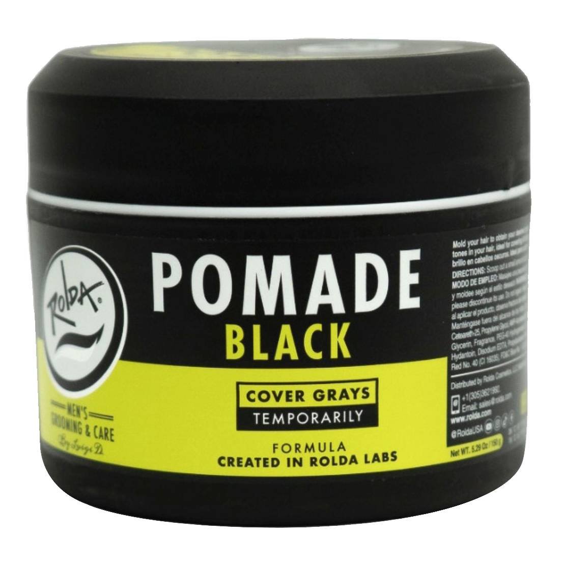 ROLDA HAIR POMADE BLACK