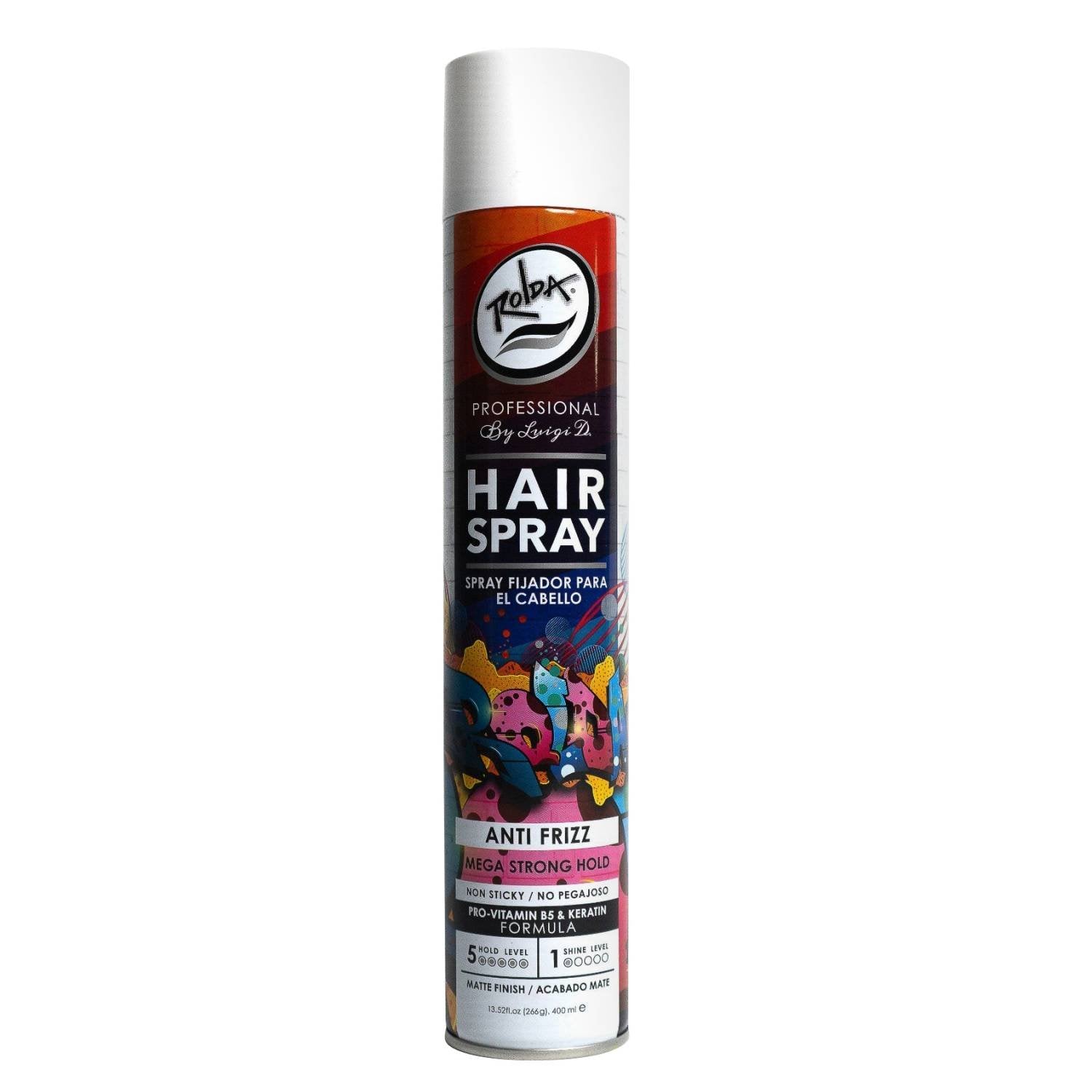 ROLDA HAIR SPRAY MEGA STRONG