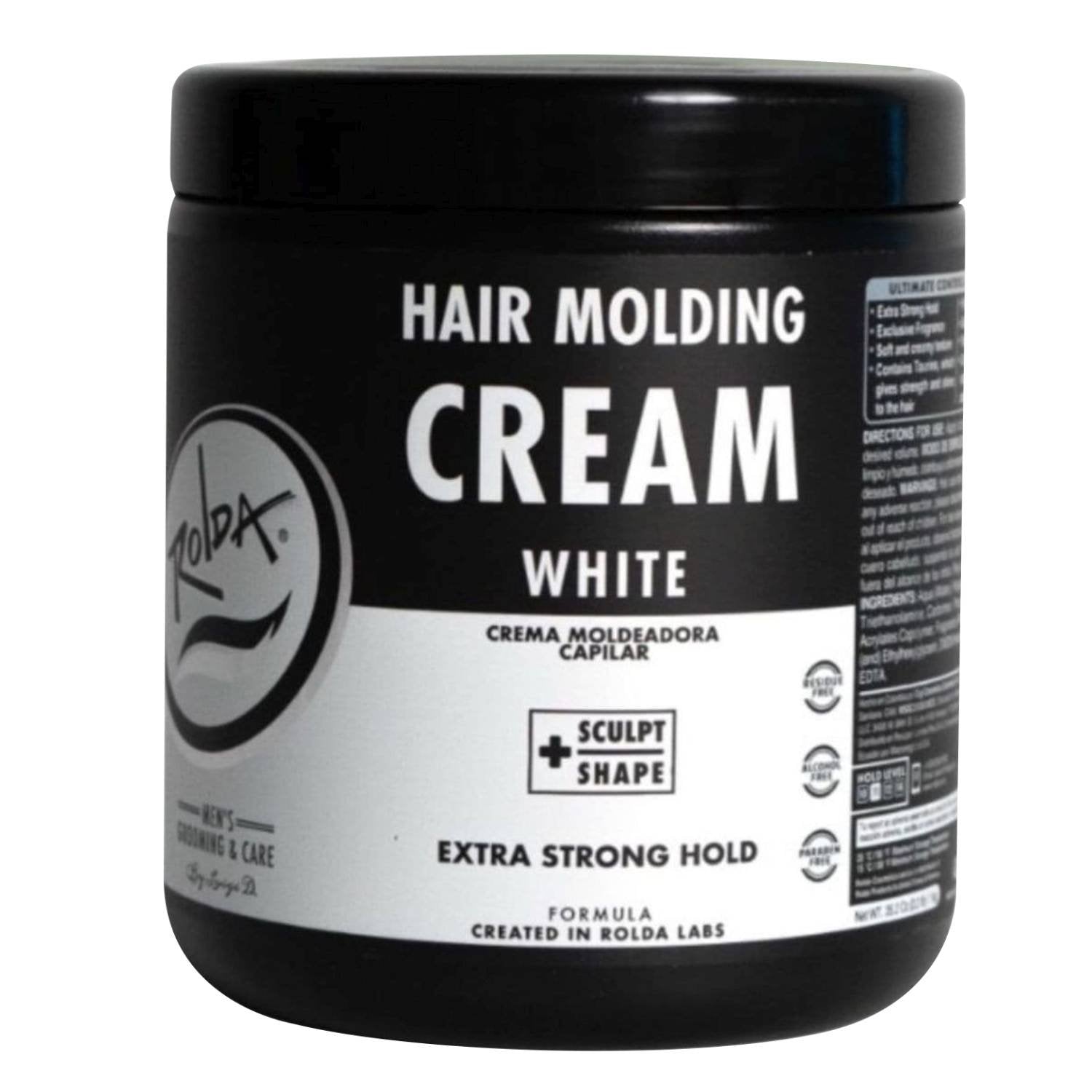 ROLDA HAIR MOLDING CREAM WHITE 35.2 OZ