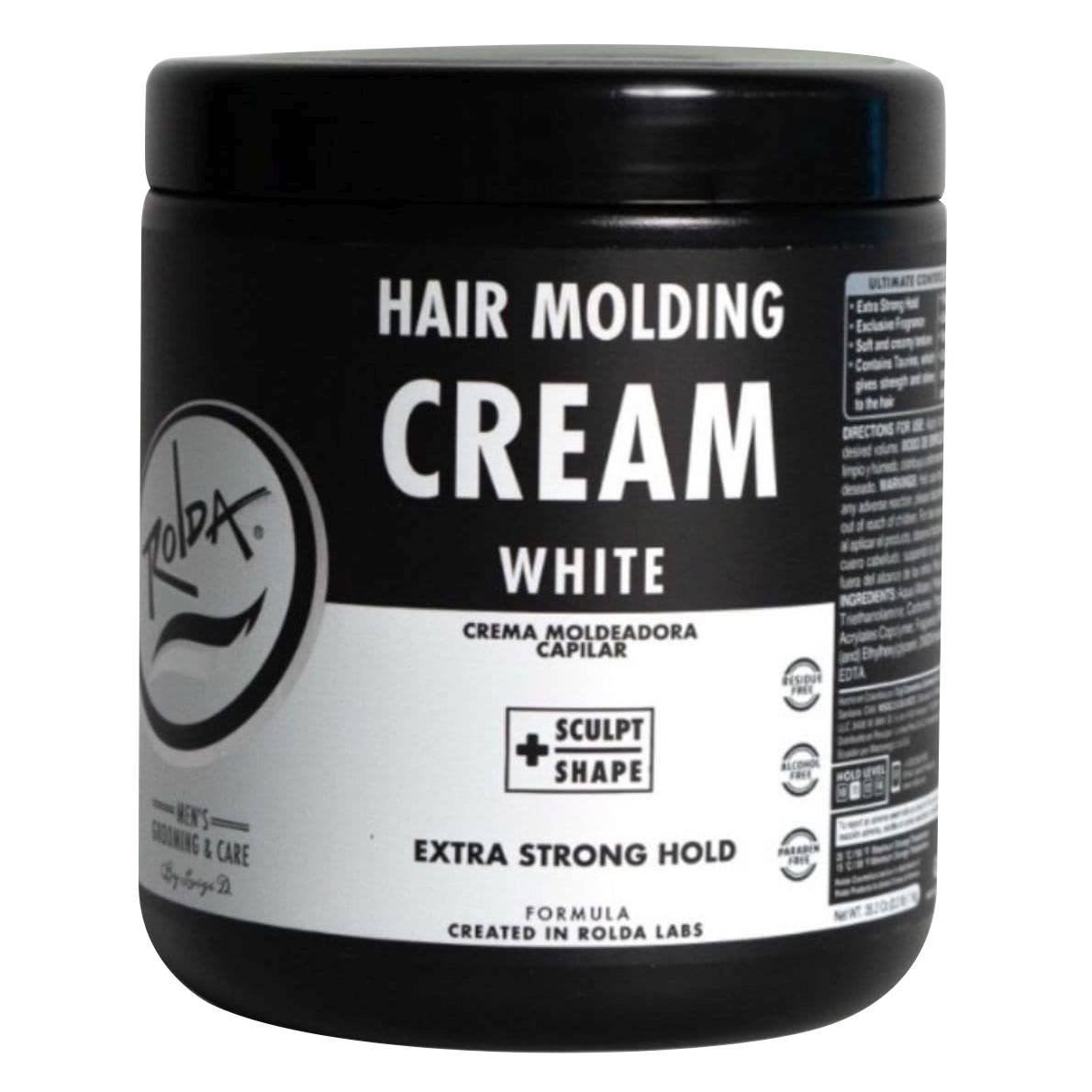ROLDA HAIR MOLDING CREAM WHITE 17.6 OZ