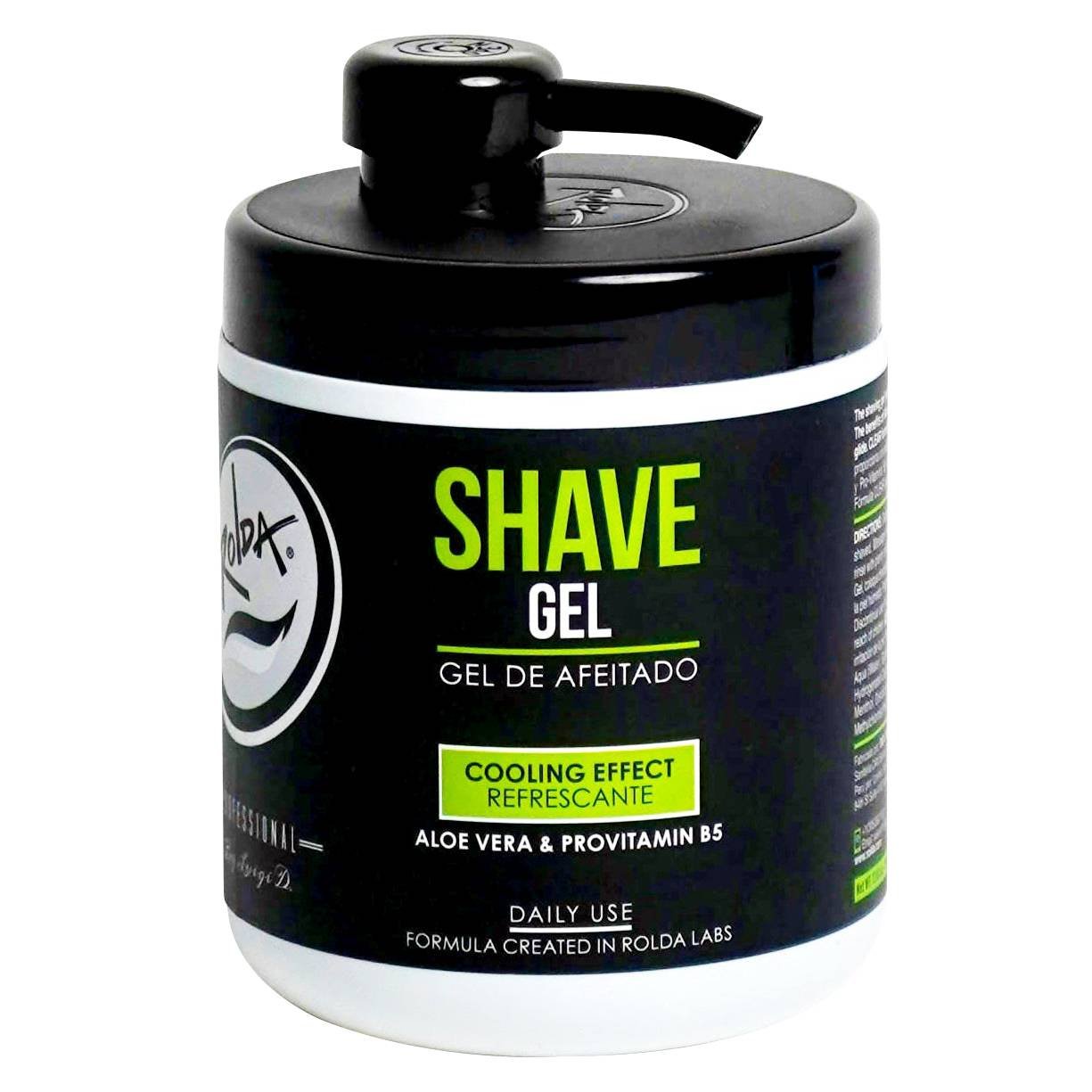 ROLDA SHAVE GEL COOLING EFFECT