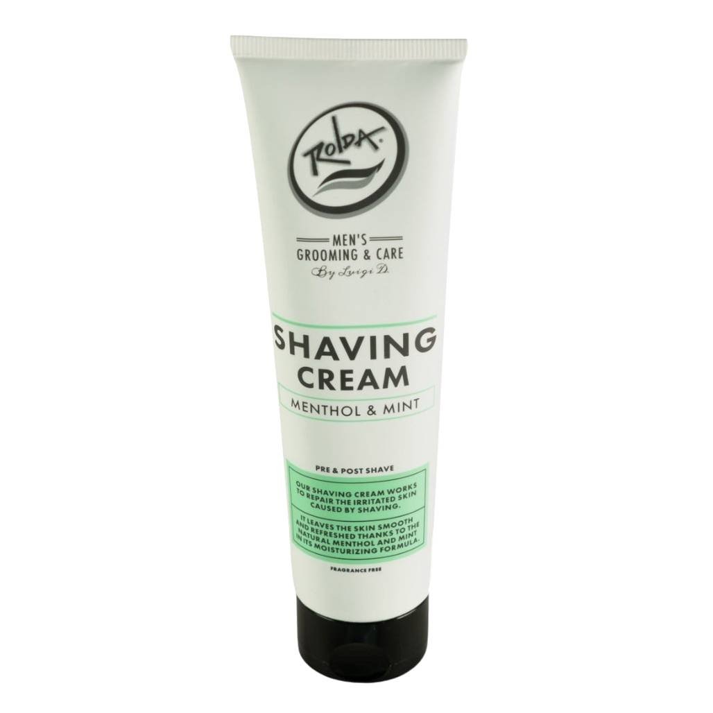 ROLDA SHAVING CREAM MENTHOL MINT 3.52 OZ