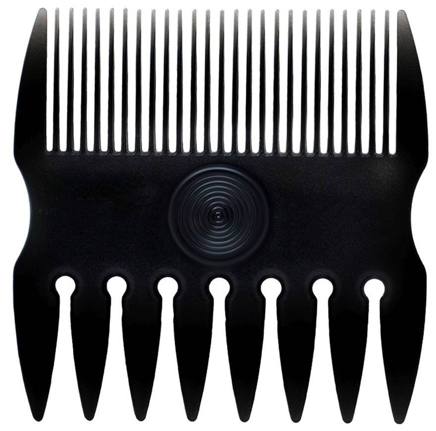 BARBER COMB SPINNER BLACK
