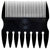 BARBER COMB SPINNER BLACK
