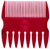 BARBER COMB SPINNER RED