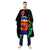 STYLECRAFT RADIOACTIVE BARBER CAPE [BLK]