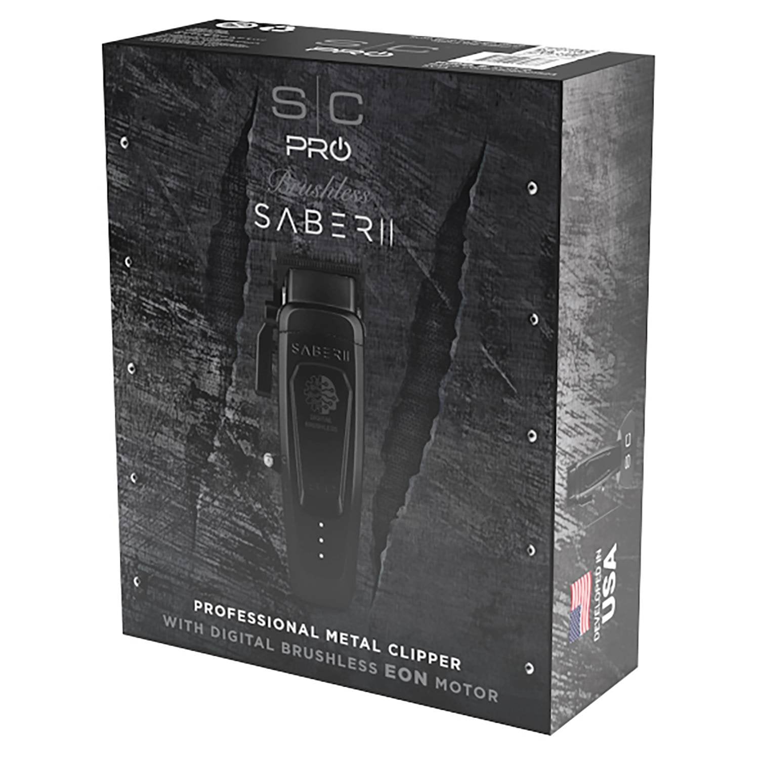 STYLECRAFT CLIPPER SABER II [BLACK]