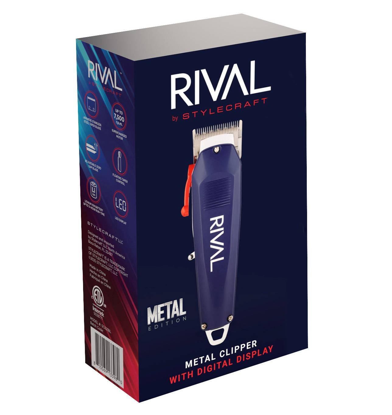 STYLECRAFT CLIPPER RIVAL METAL [BL]