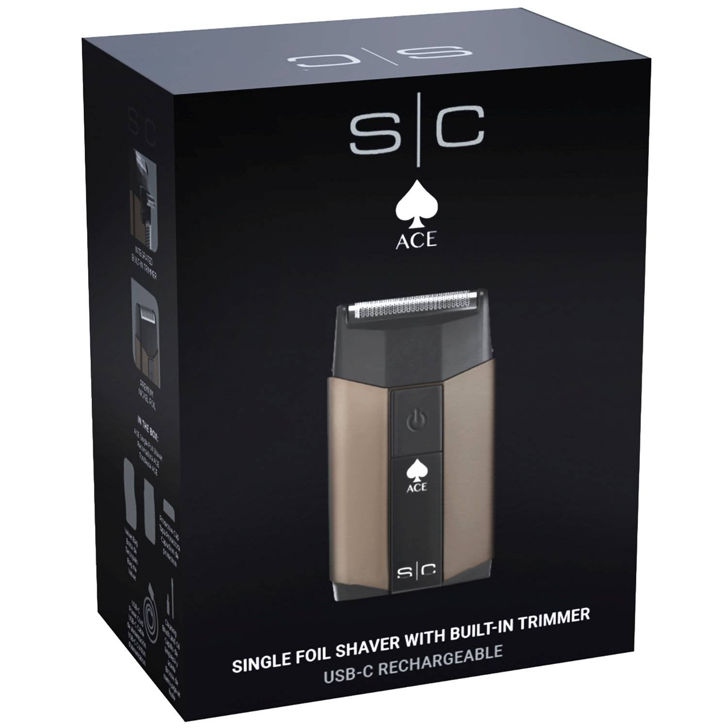 STYLECRAFT ACE SINGLE FOIL SHAVER