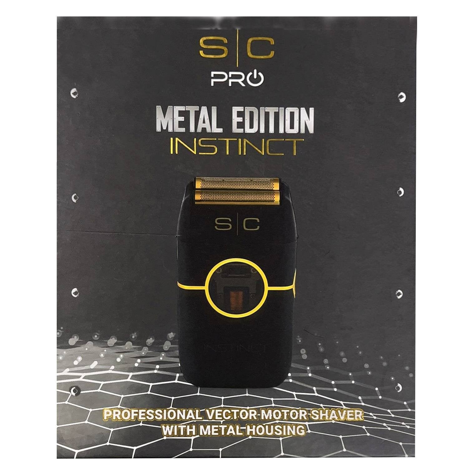 STYLECRAFT SHAVER INSTINCT [BLACK]