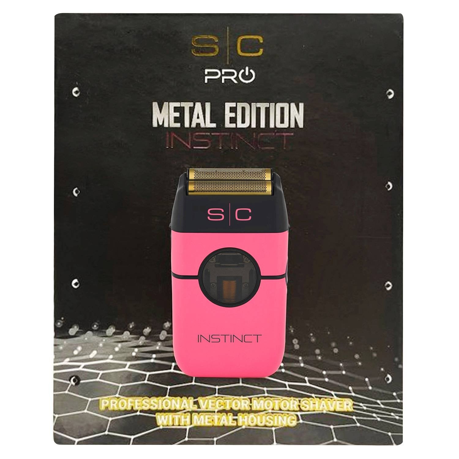 STYLECRAFT SHAVER INSTINCT [PINK]
