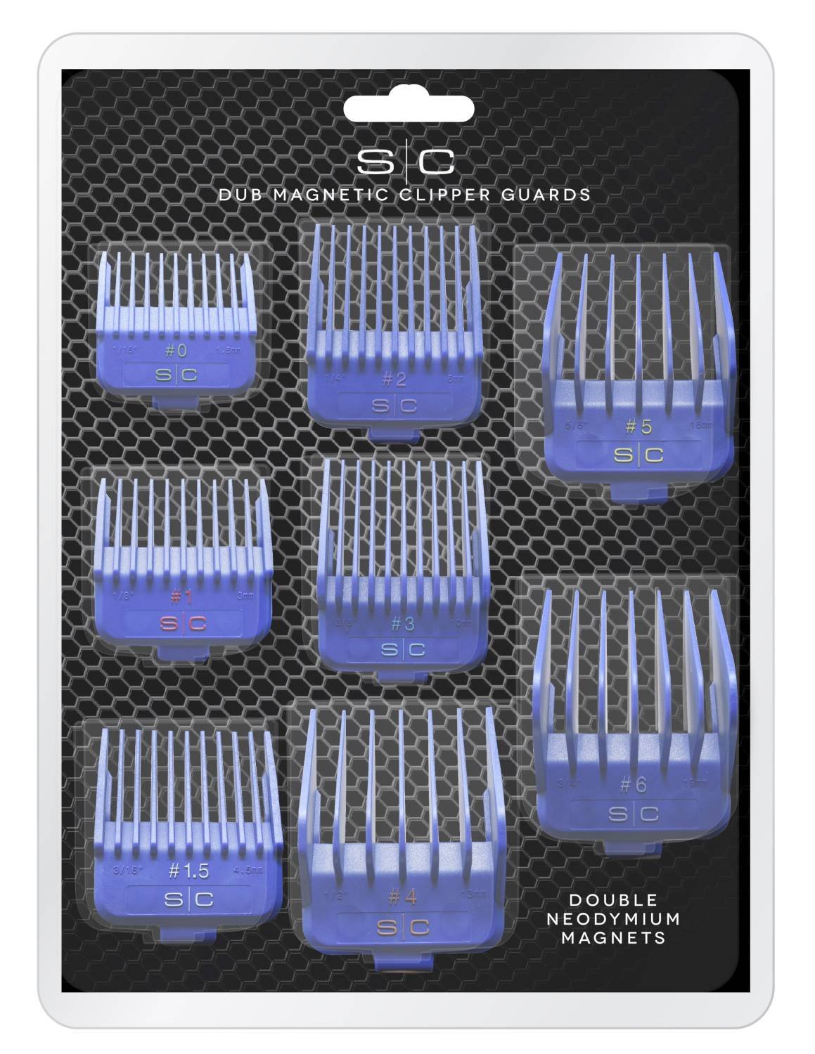 STYLECRAFT DOUBLE MAG CLIPPER GUARD BLUE