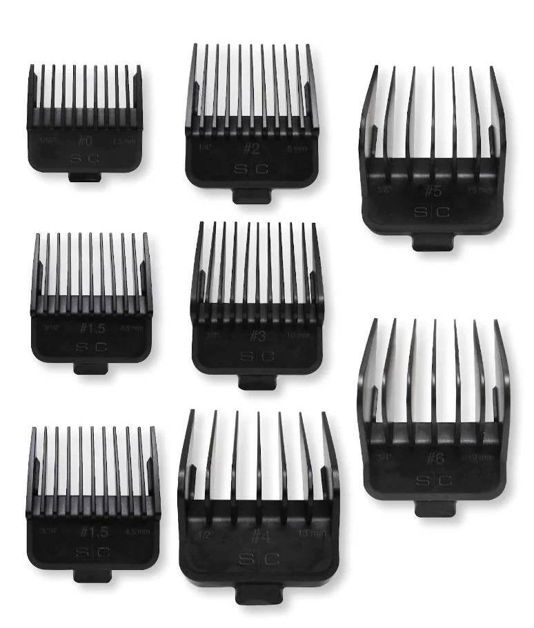 STYLECRAFT DOUBLE MAG CLIPPER GUARD BLK