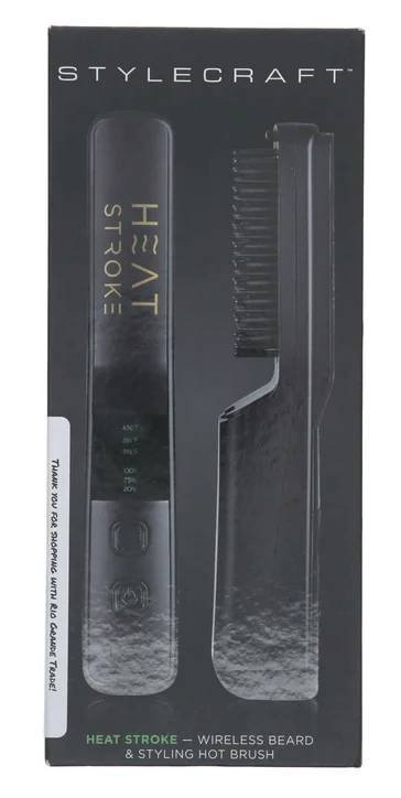 STYLECRAFT HEAT STROKE BEARD HOT BRUSH