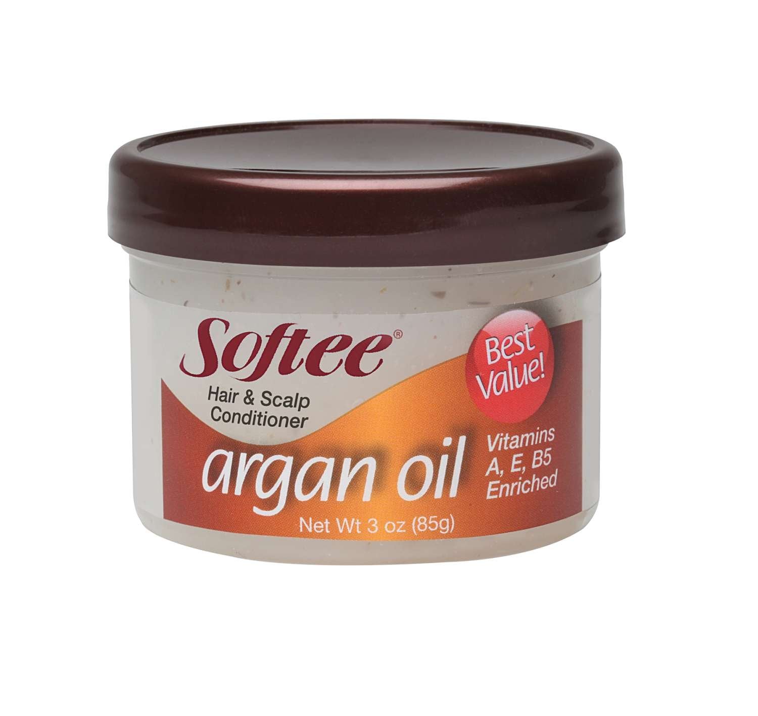 SOFTEE ARGAN OIL H/S COND 3 OZ