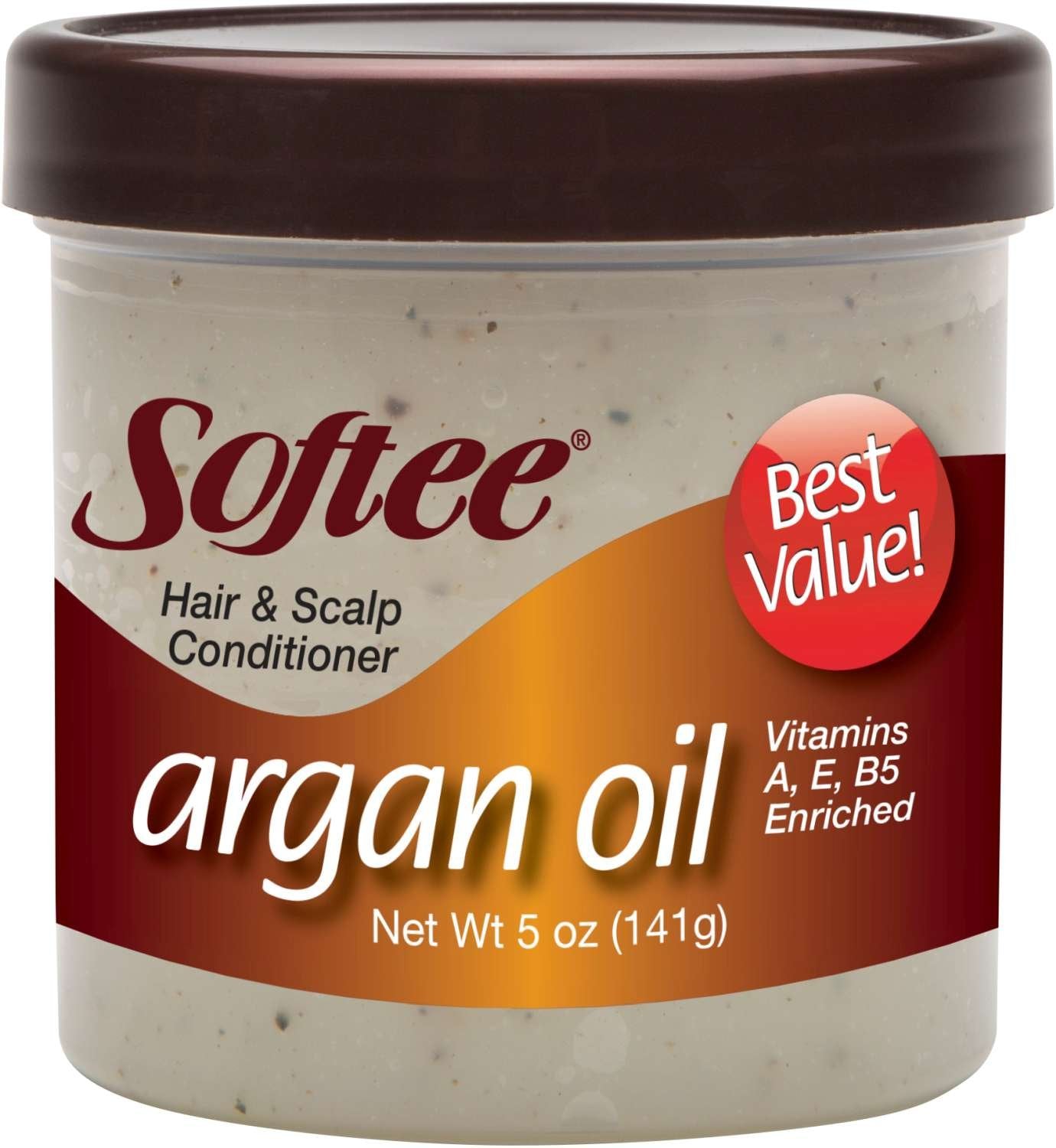 SOFTEE ARGAN OIL H/S COND 5 OZ