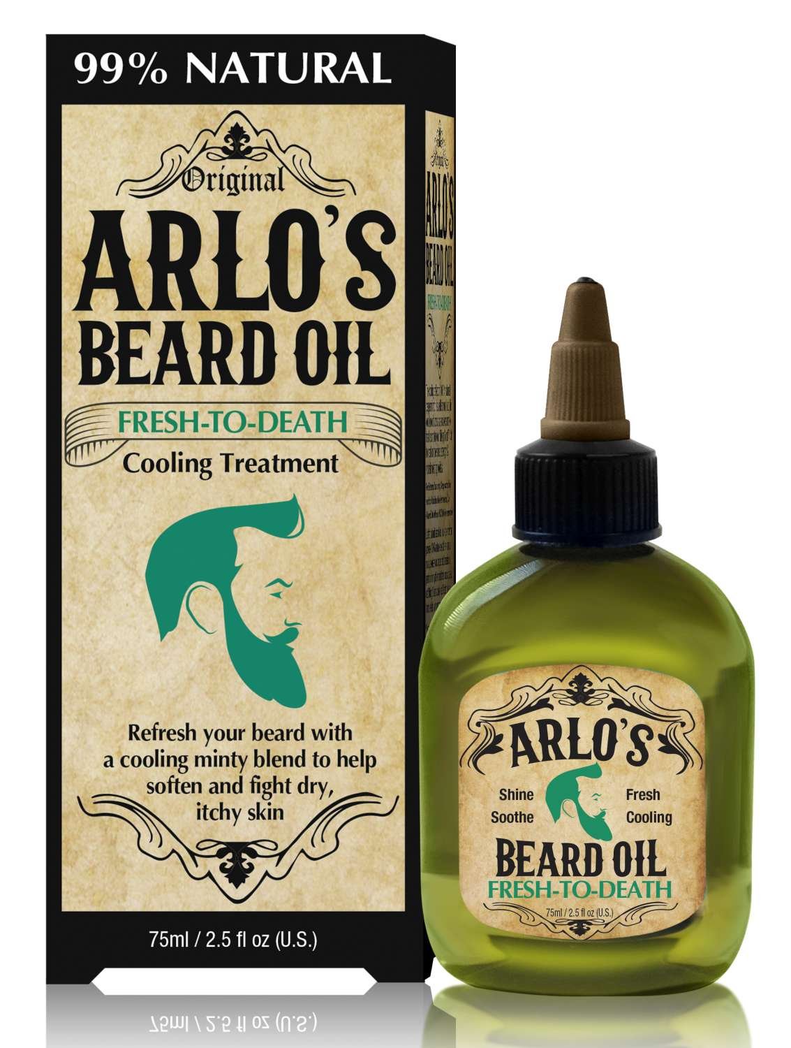 ARLO'S BEARD OIL FRESH TO DEATH