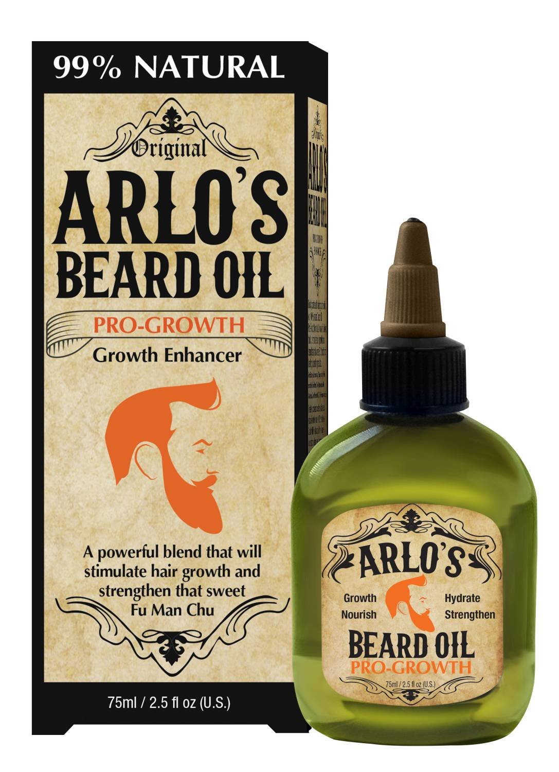 ARLO'S BEARD OIL PRO GROWTH