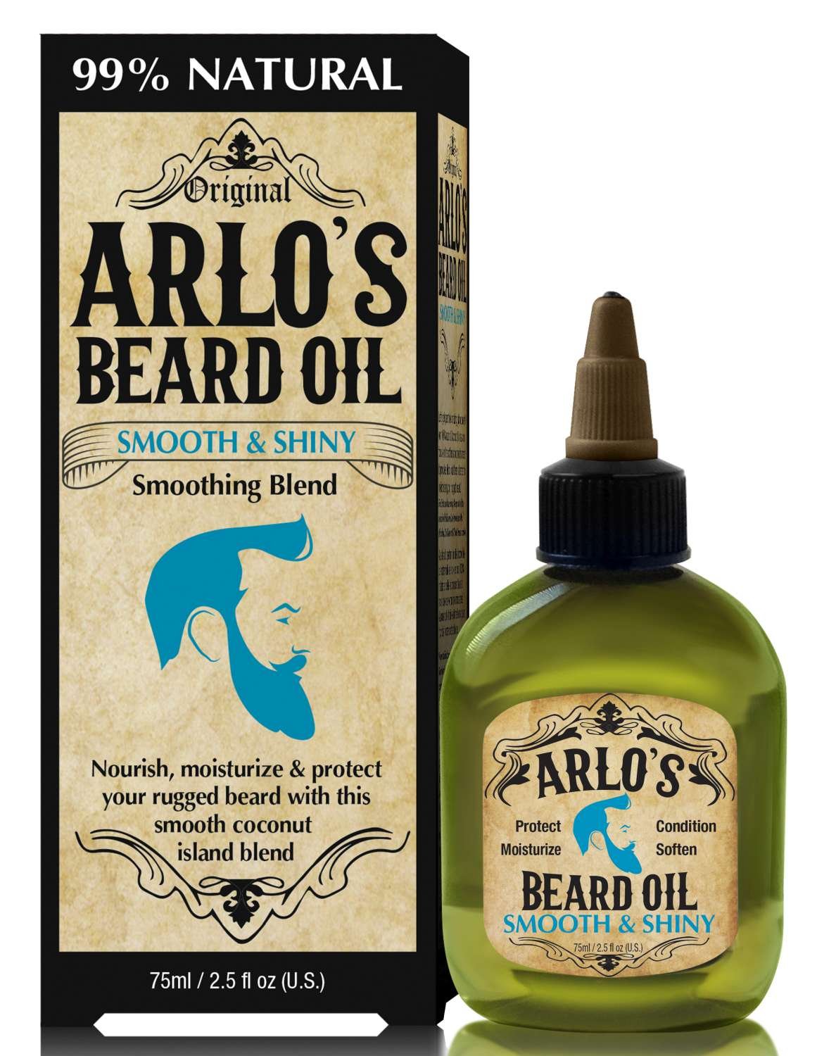 ARLO'S BEARD OIL SMOOTH/SHINY