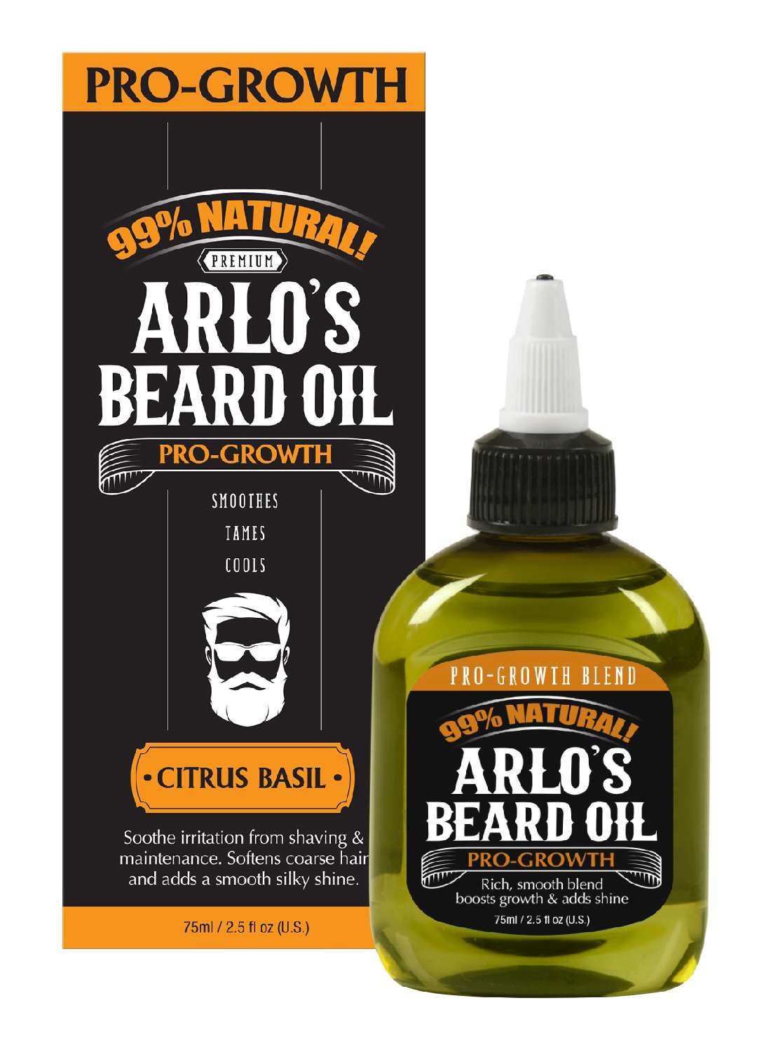 ARLO'S BEARD OIL CITRUS BASIL