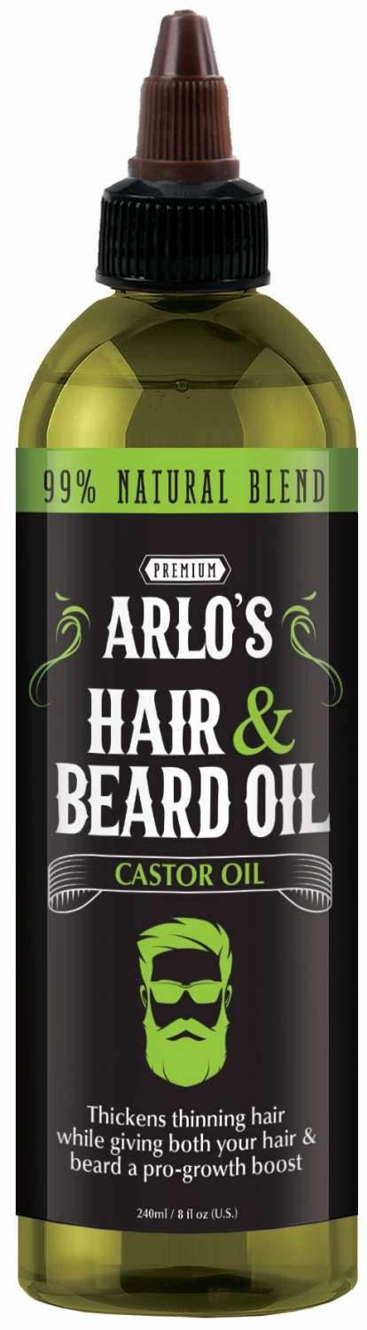 ARLO'S HAIR/BEARD OIL CASTOR OIL