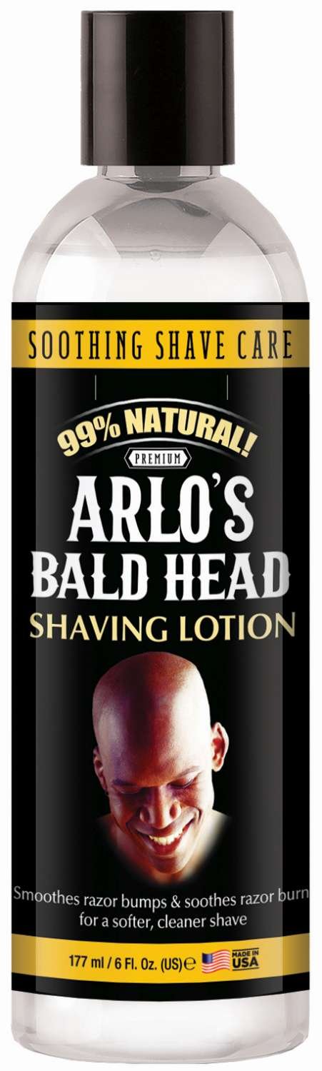 ARLO'S BALD HEAD SHAVING LOTION