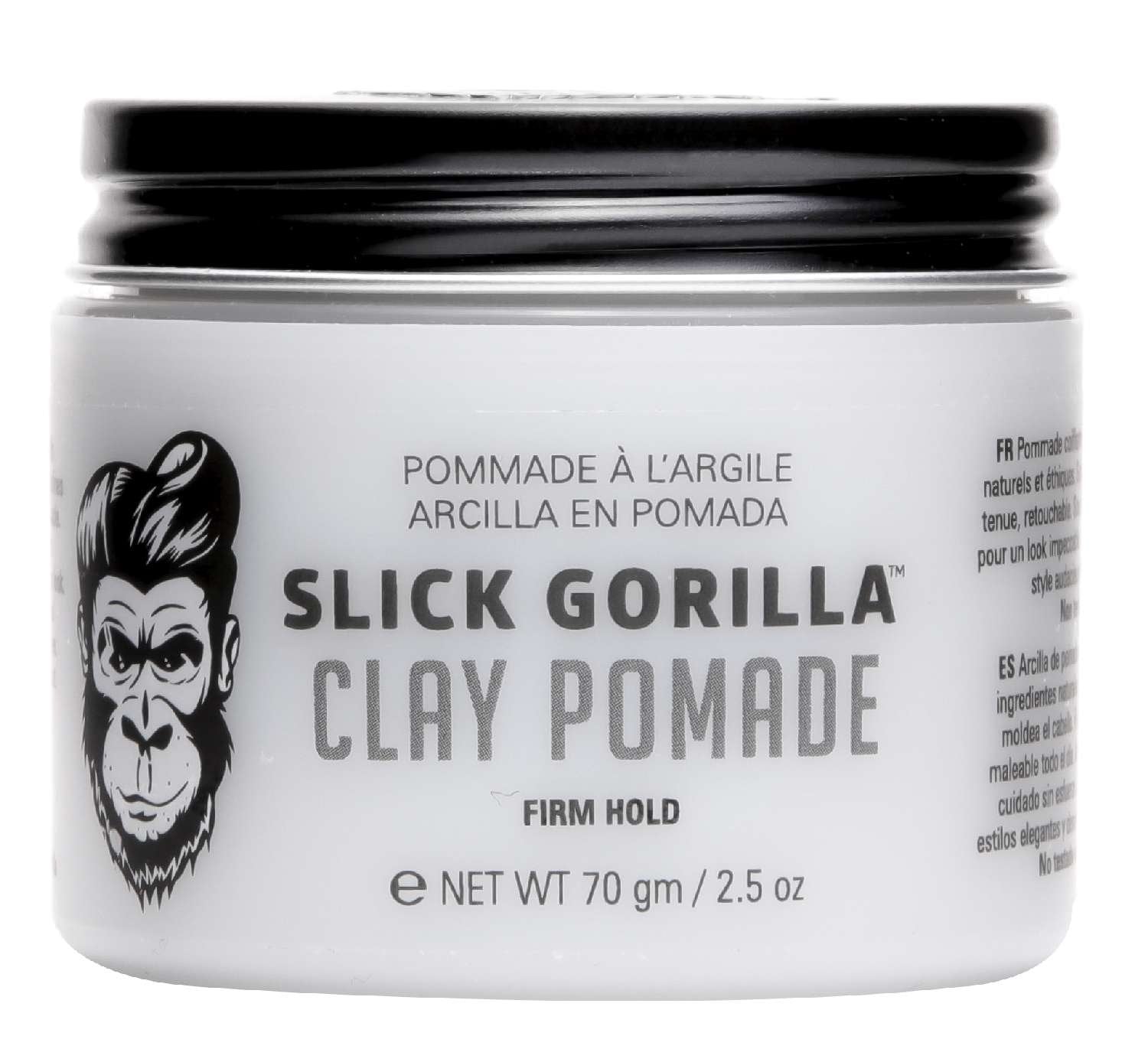 SLICK GORILLA CLAY POMADE 2.5 OZ