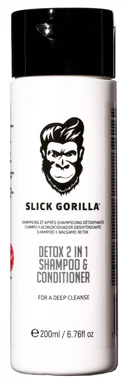 SLICK GORILLA DETOX 2IN1 SHAMPOO/COND 6.76 OZ