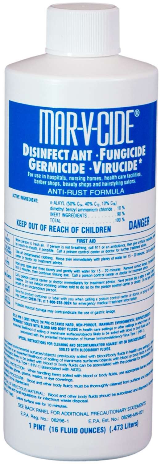 MAR-V-CIDE DISINFECTANT 16 OZ