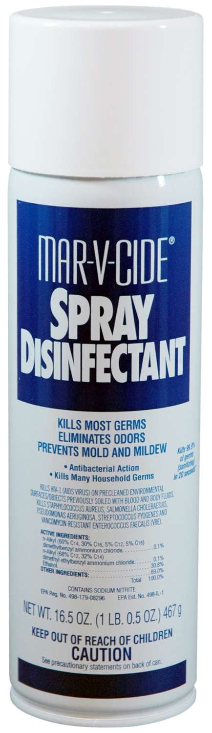 MAR-V-CIDE DISINFECTANT SPRAY